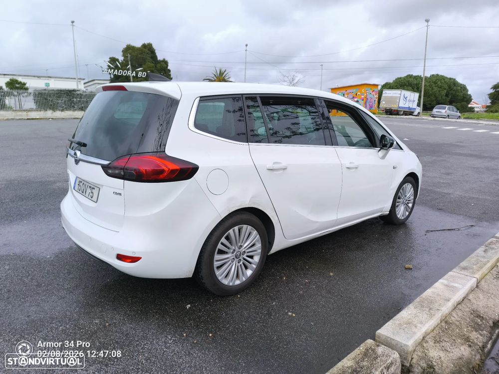 Opel Zafira 2.0 CDTI Dynamic Active-Select - 6