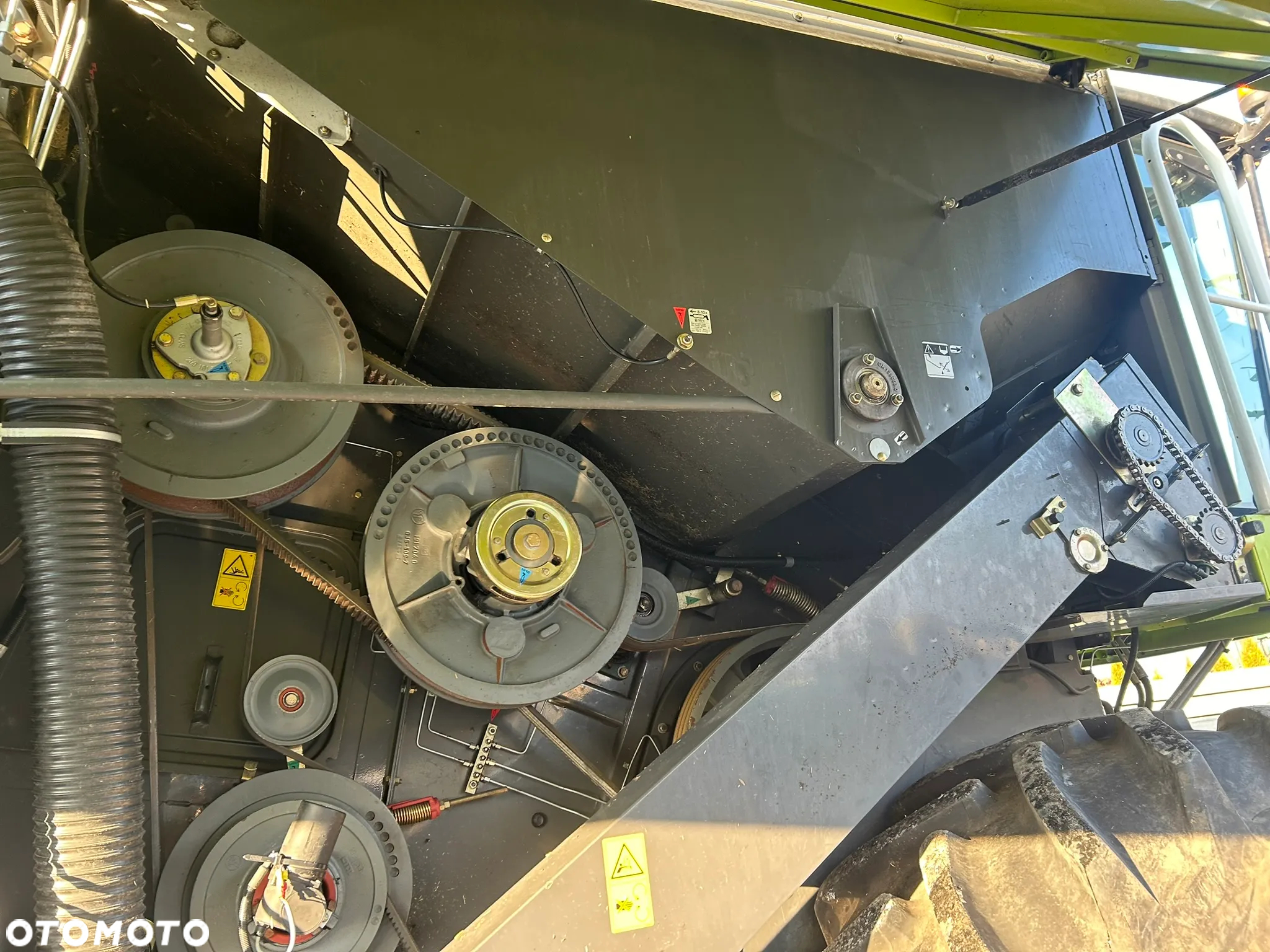 Claas Lexion 620 - 11
