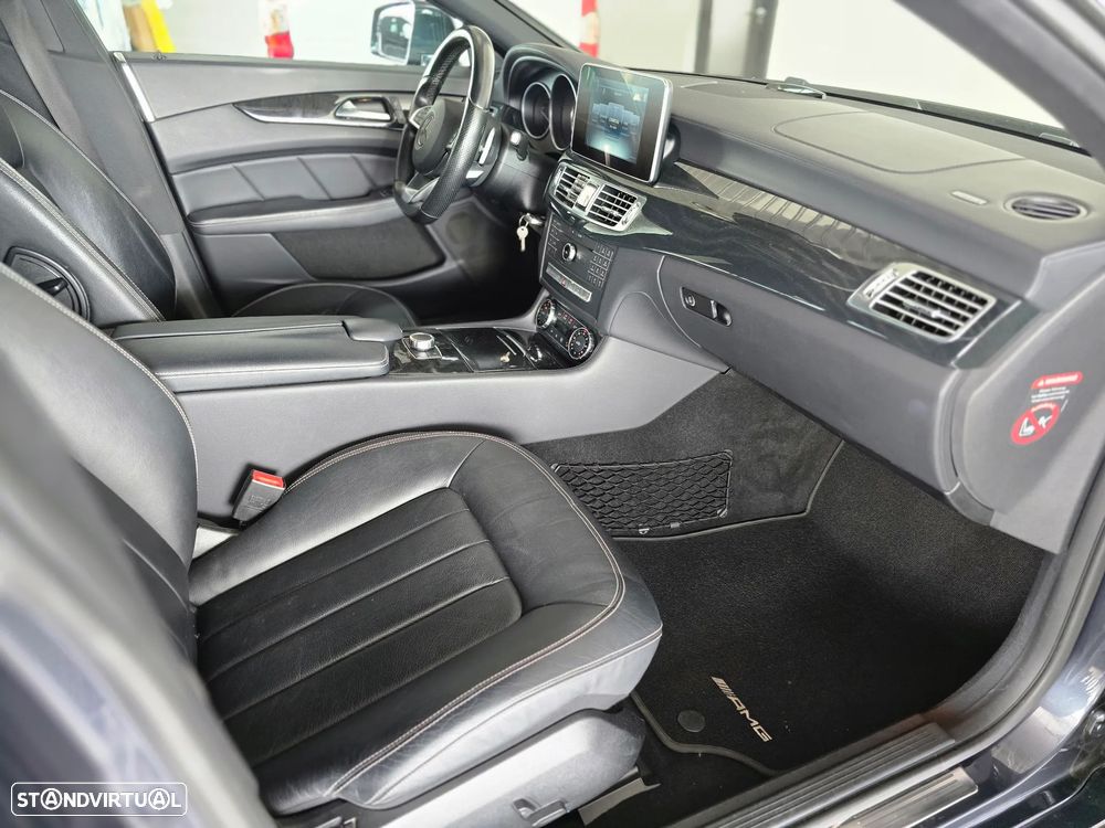 Mercedes-Benz CLS 220 Shooting Brake (BlueTEC) d 9G-TRONIC - 12