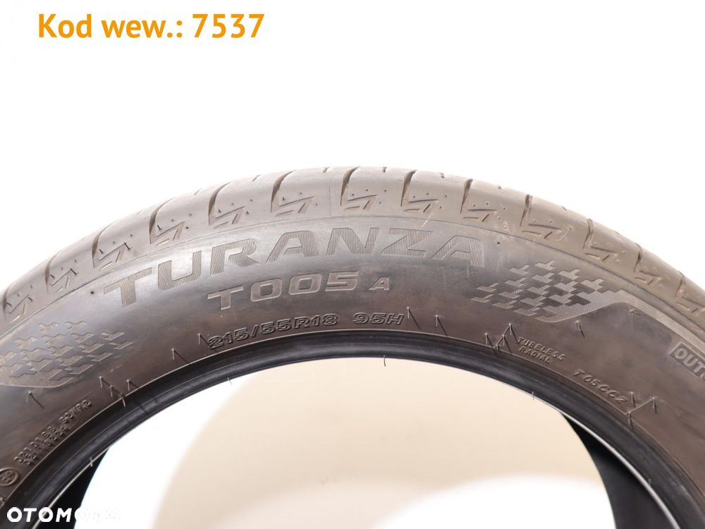 Bridgestone Turanza T005A - 215/55 R18 - 6