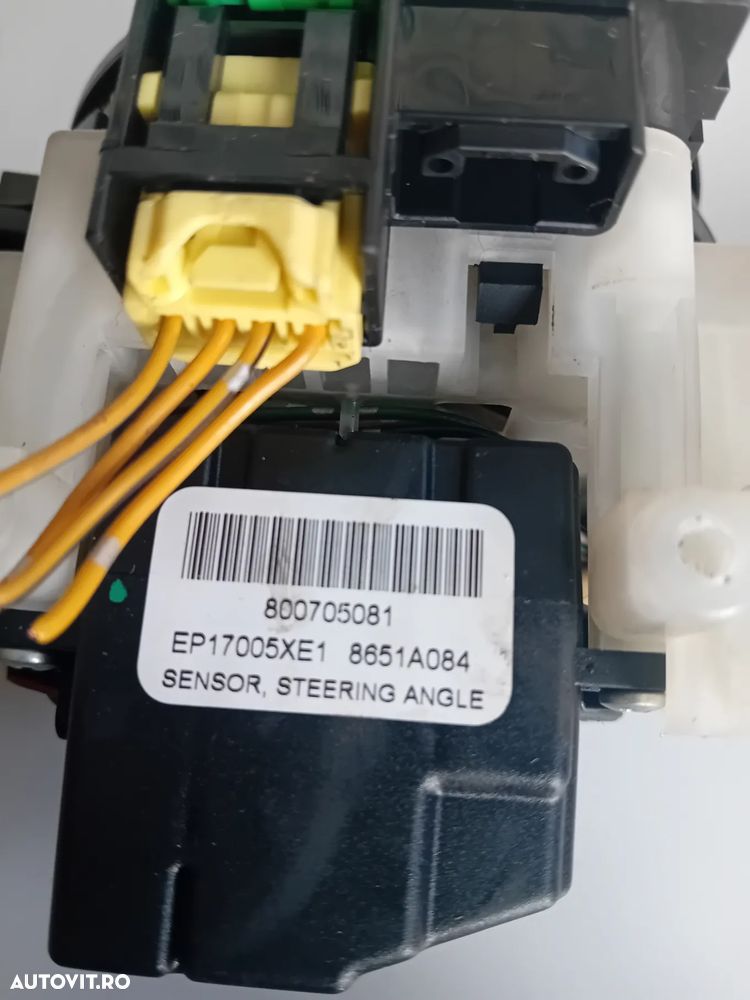 Ansamblu Spira Volan Airbag Bloc Lumini Semnalizare Peugeot 4007 | Cod OEM 8600A246 | Testat Cu Garanție - 6