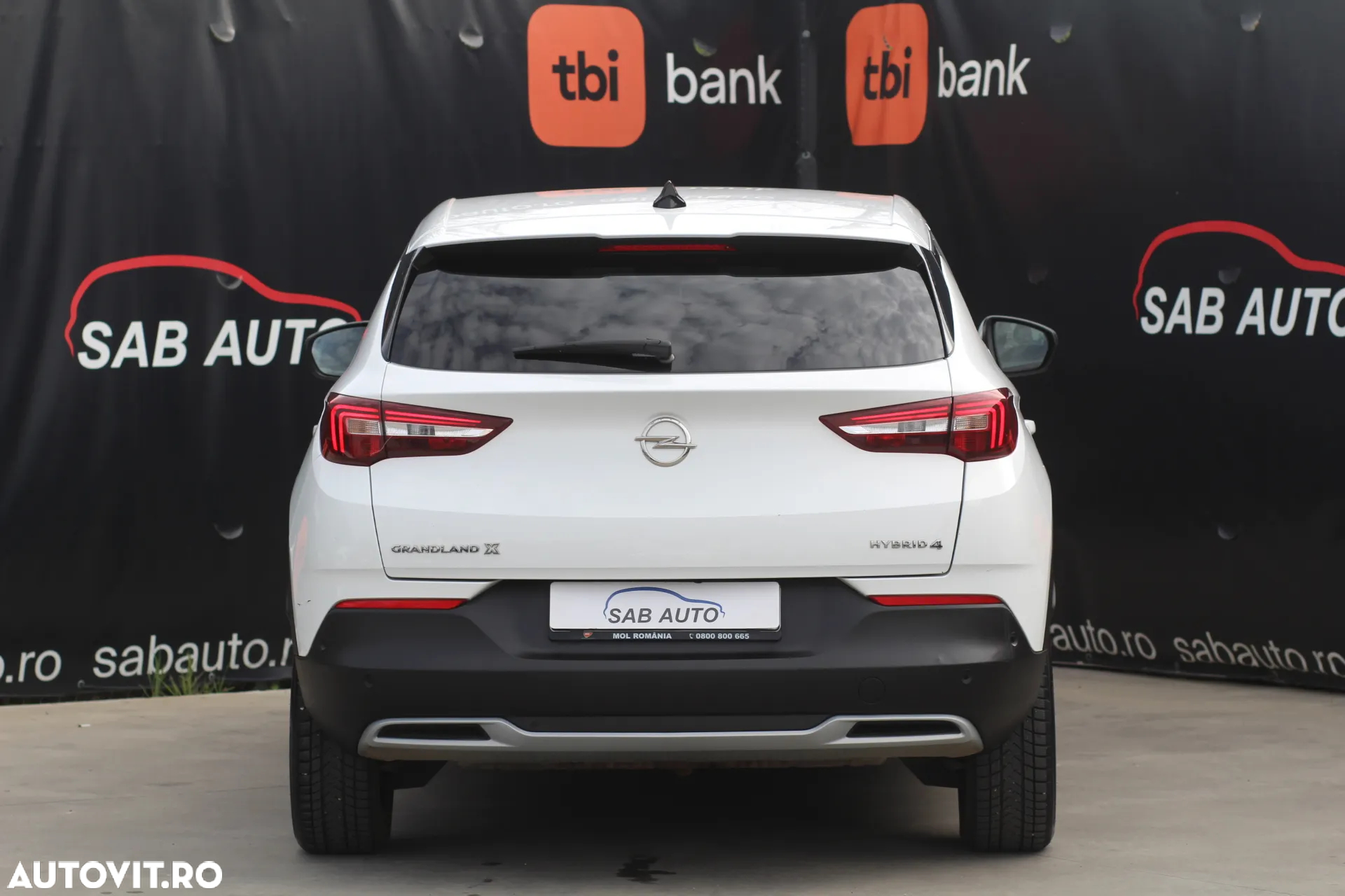 Opel Grandland X 1.6 Turbo Hybrid START/STOP 4X4 Elegance - 25