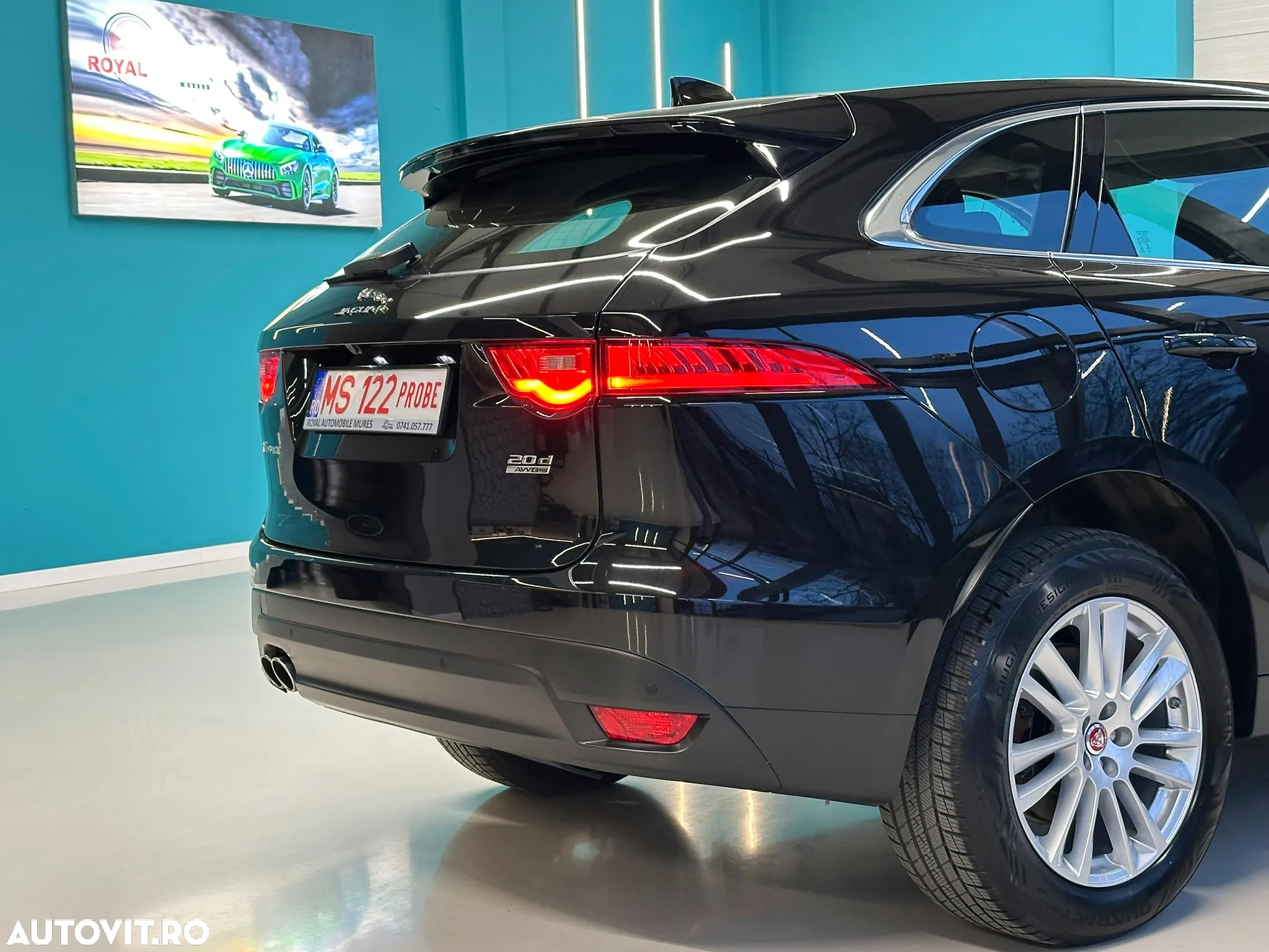 Jaguar F-Pace 20d AWD Aut. Portfolio - 13