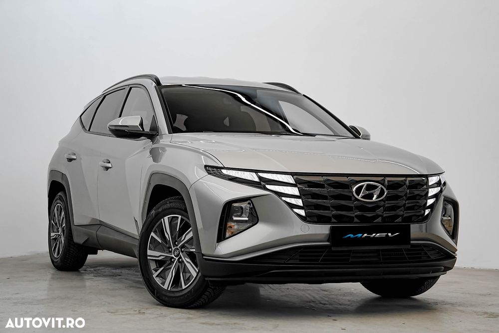 Hyundai Tucson 1.6 CRDi 48V-Hybrid 2WD DCT Trend - 23