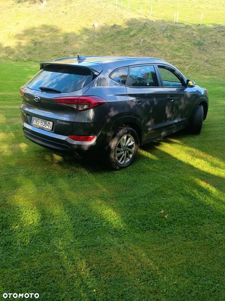Hyundai Tucson 1.7 CRDI BlueDrive Comfort 2WD - 4