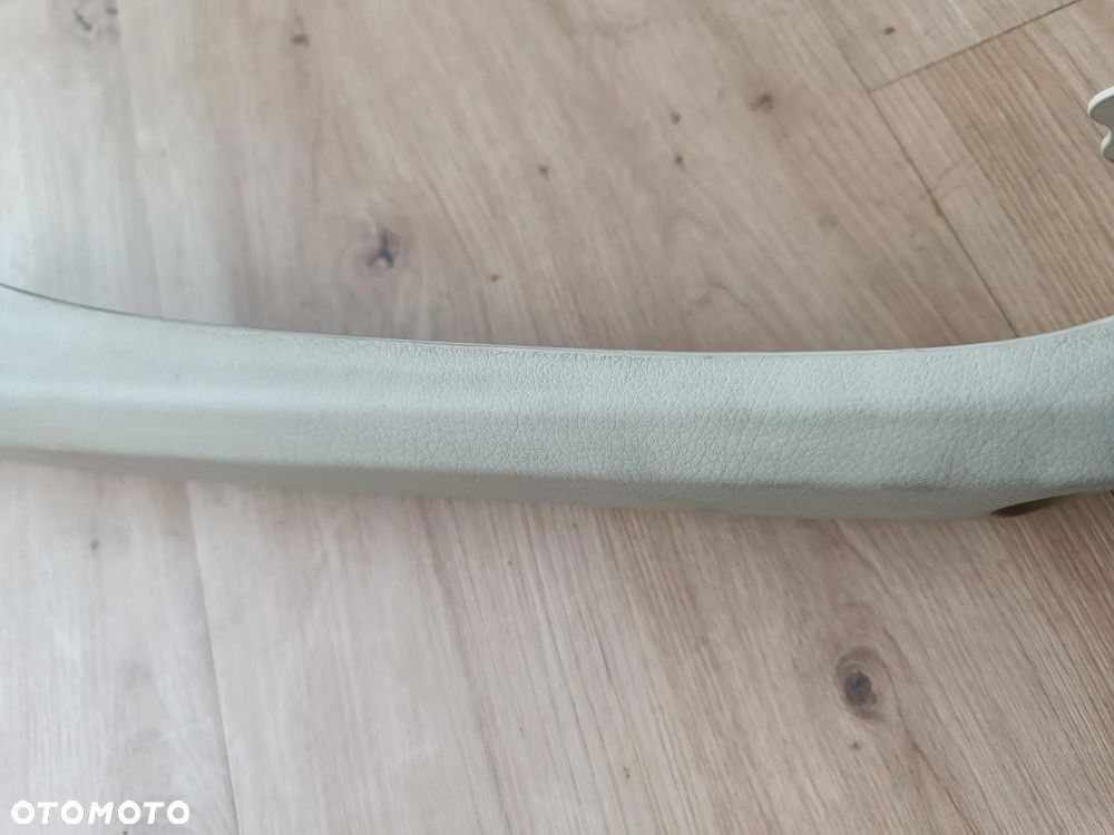 MERCEDES W211 PLASTIK OBUDOWA FOTELA OSŁONA PRAWA BEŻOWA IGŁA - 7