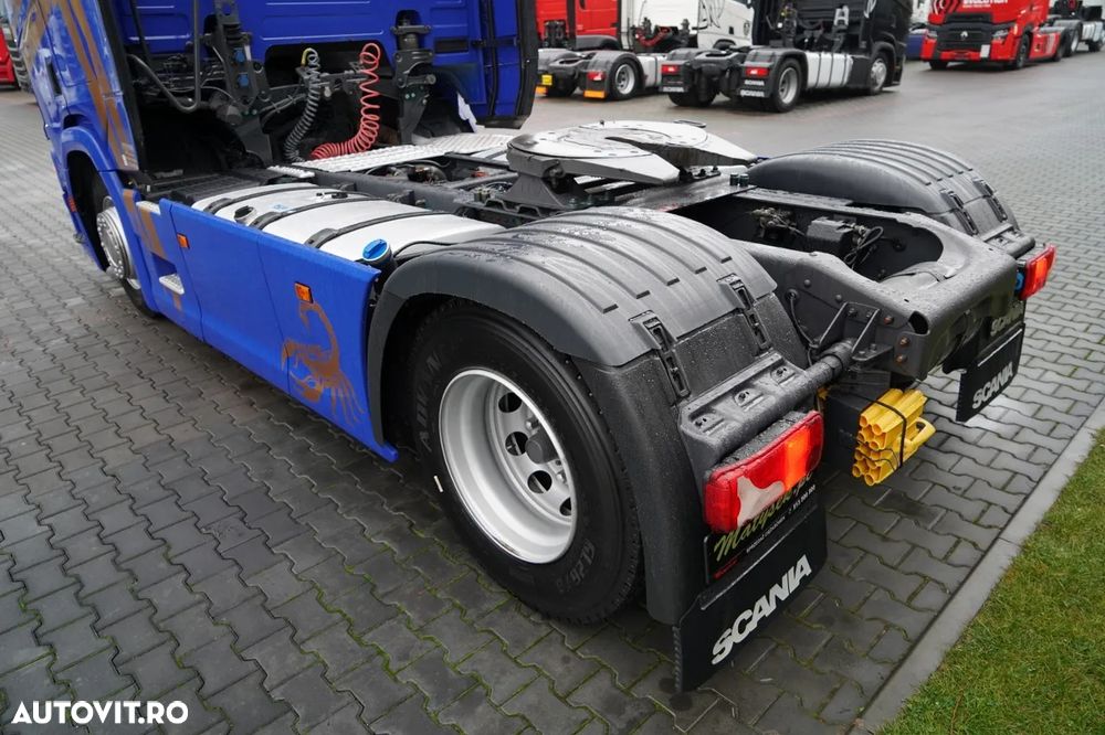 Scania R 450 / RETARDER / ANVELOPE 100% - 14