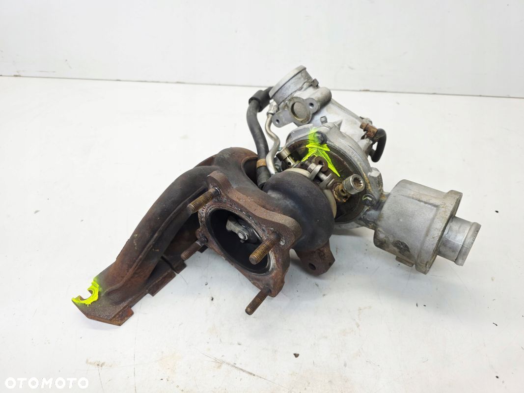 TURBOSPRĘŻARKA TURBO TURBINA AUDI A6 C6 2.0 TFSI 06D145701D - 1