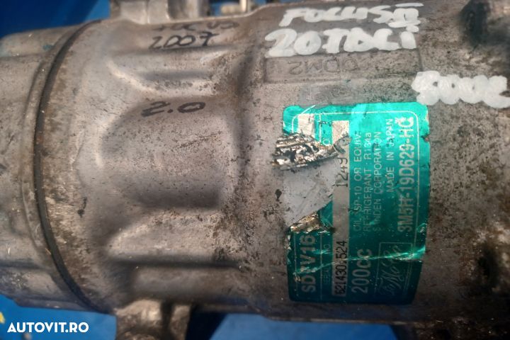 Compresor AC 3M5H19D629HC MX1253 Ford Focus 2 [2004 - 2008] - 3