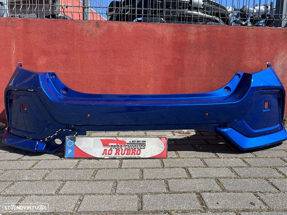 Parachoque Honda civic x 2016 - 1