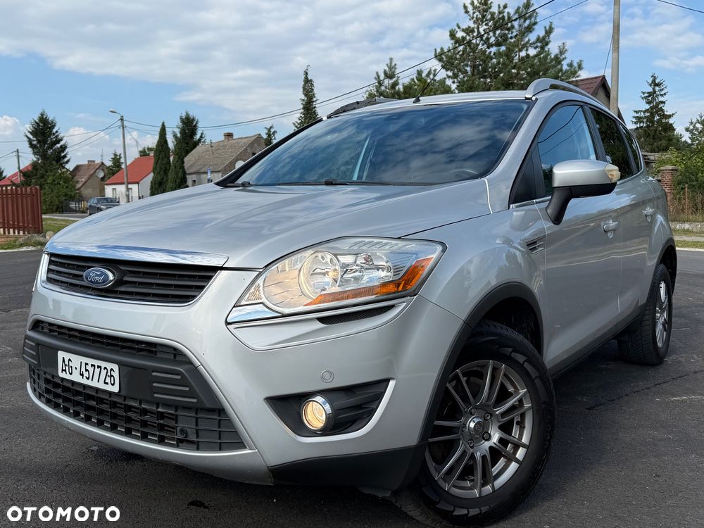 Ford Kuga 2.0 TDCi 4WD Titanium - 2