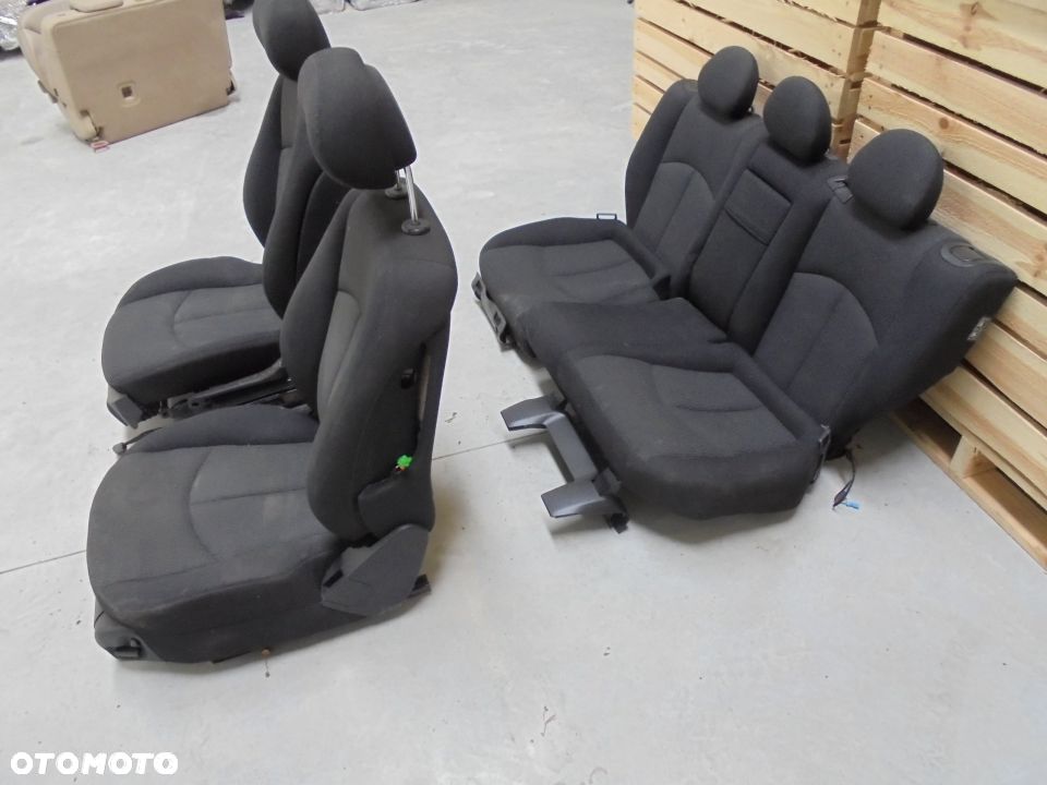 MERCEDES E KLASA W211 LIFT KOMBI FOTELE KANAPY - 4