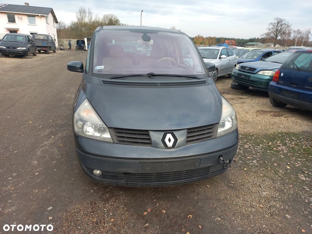 Renault Espace IV 1.9 dci 03r TEB66 wszystkie części zderzak maska błotnik