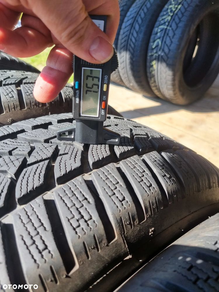 Opony Dunlop Winter Sport 5 215/60R16 95H 2018r 4x7,5mm bdb stan - 8