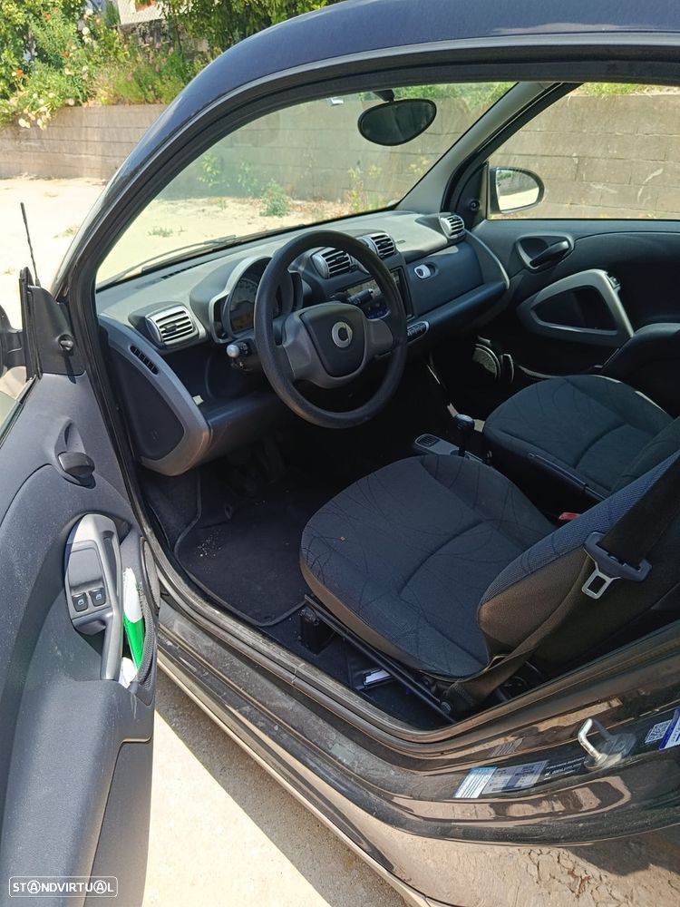 Smart ForTwo Coupé cdi softouch black&white limited dpf - 9