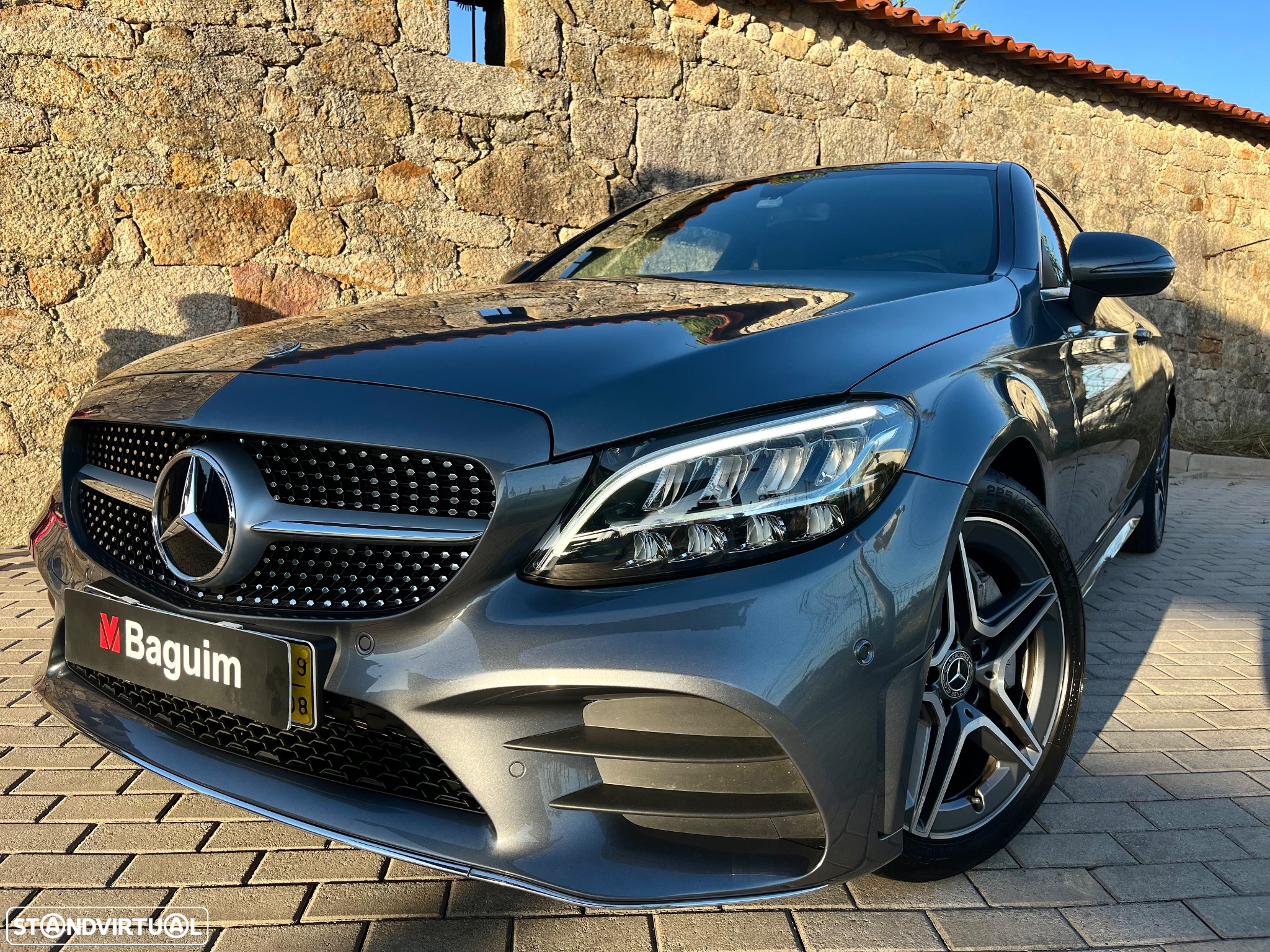 Mercedes-Benz C 300 d AMG Line - 4