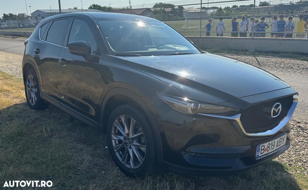 Mazda CX-5 CD150 4x2 AT Takumi - 4