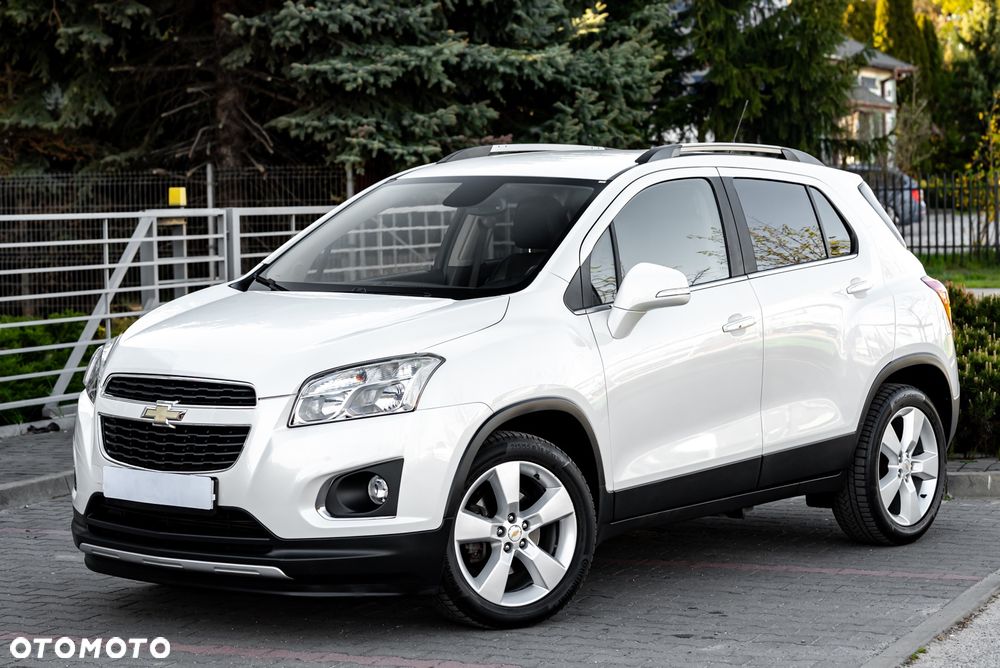 Chevrolet Trax 1.4T AWD LT - 2