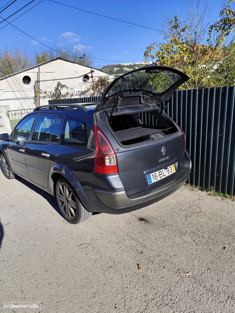 Renault Mégane Break 1.5 dCi Dynamique - 9