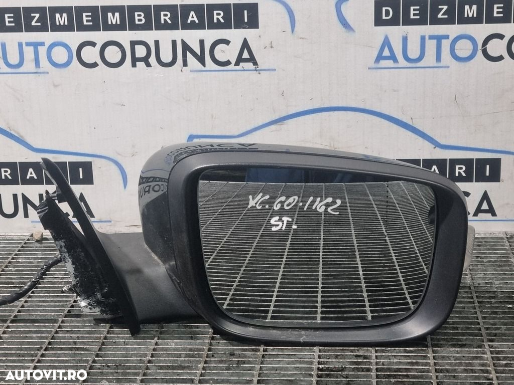 Oglinda stanga Volvo XC60 2008 - 2013 4 Usi ALBASTRU (1162) Fara rabatare - 3