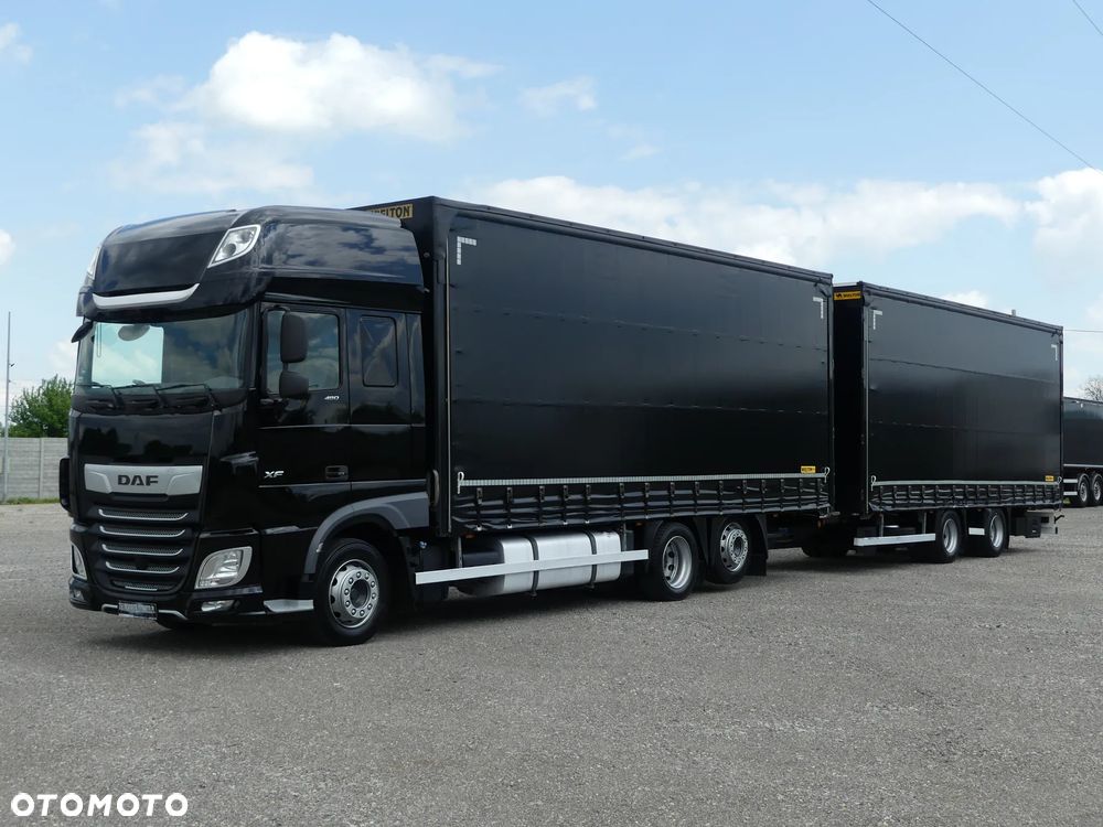 DAF XF 106.480 / EURO 6 / ZESTAW PRZEJAZDOWY / TANDEM / - 4
