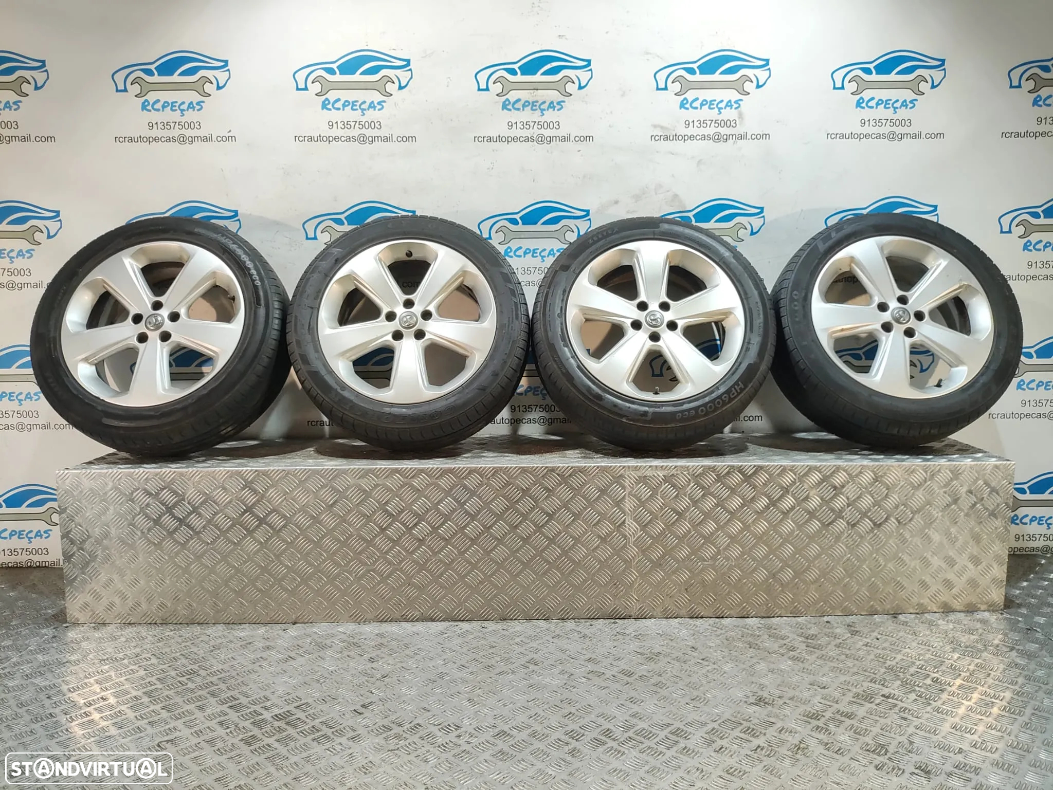 Jantes 18 Polegadas Originais Opel - 5x105 - 95181597 - Mokka Crossland Grandland - 2