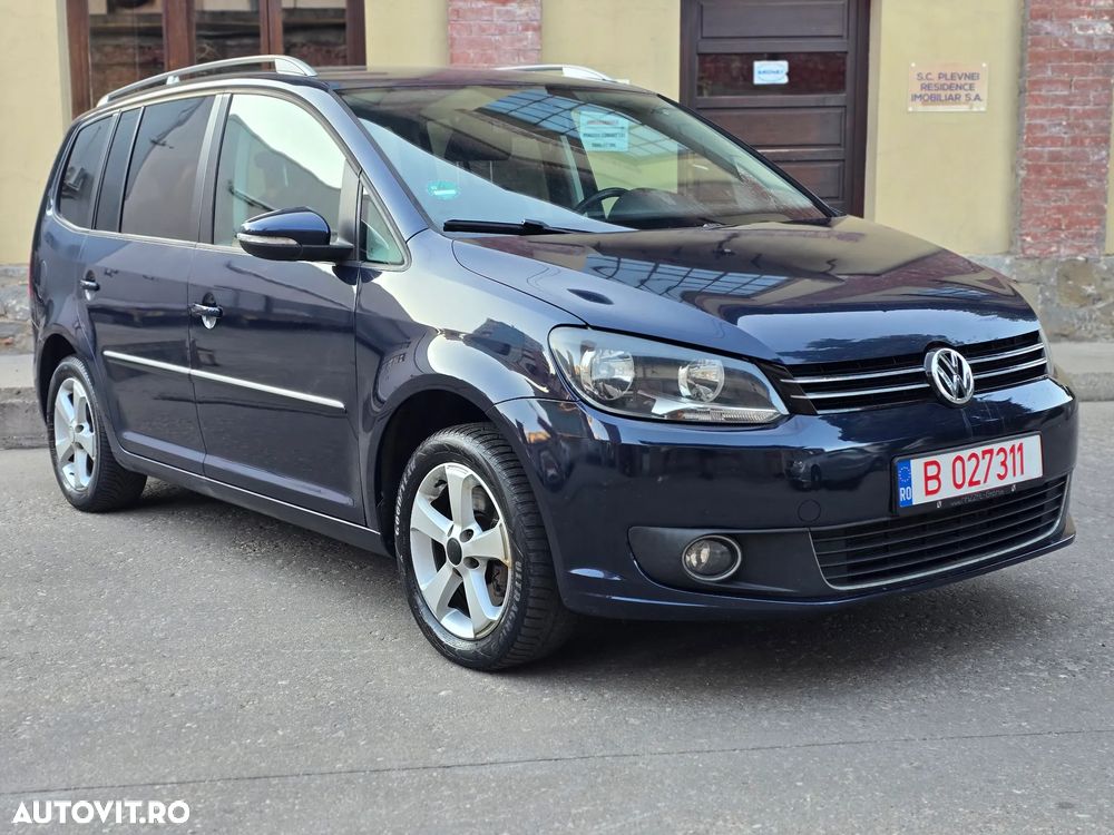 Volkswagen Touran 2.0 TDI Highline - 2