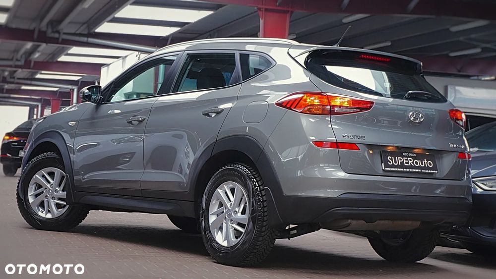 Hyundai Tucson 1.6 GDI BlueDrive Classic 2WD - 8