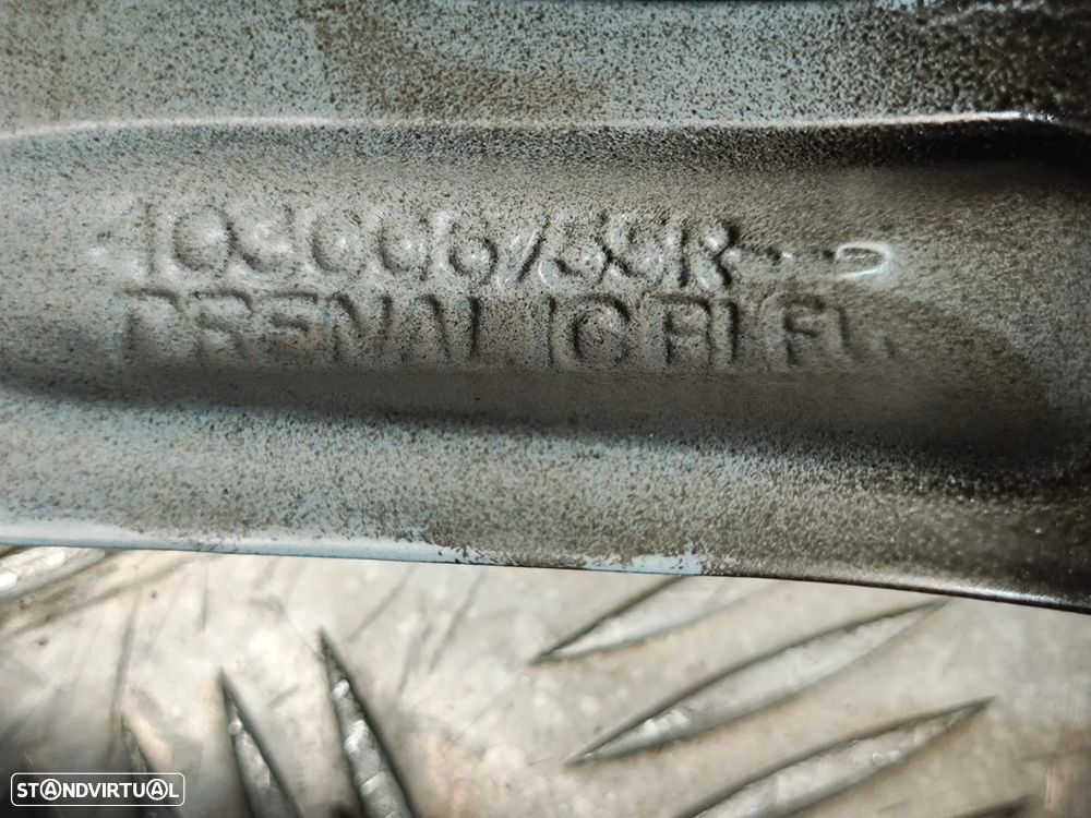 Conjunto Jantes 17 Renault Clio IV 4 7J ET44 4x100 - 15