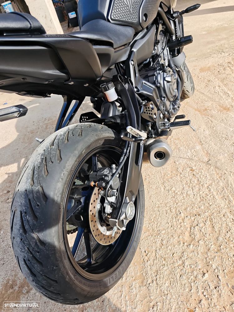 Yamaha MT-07 - 8