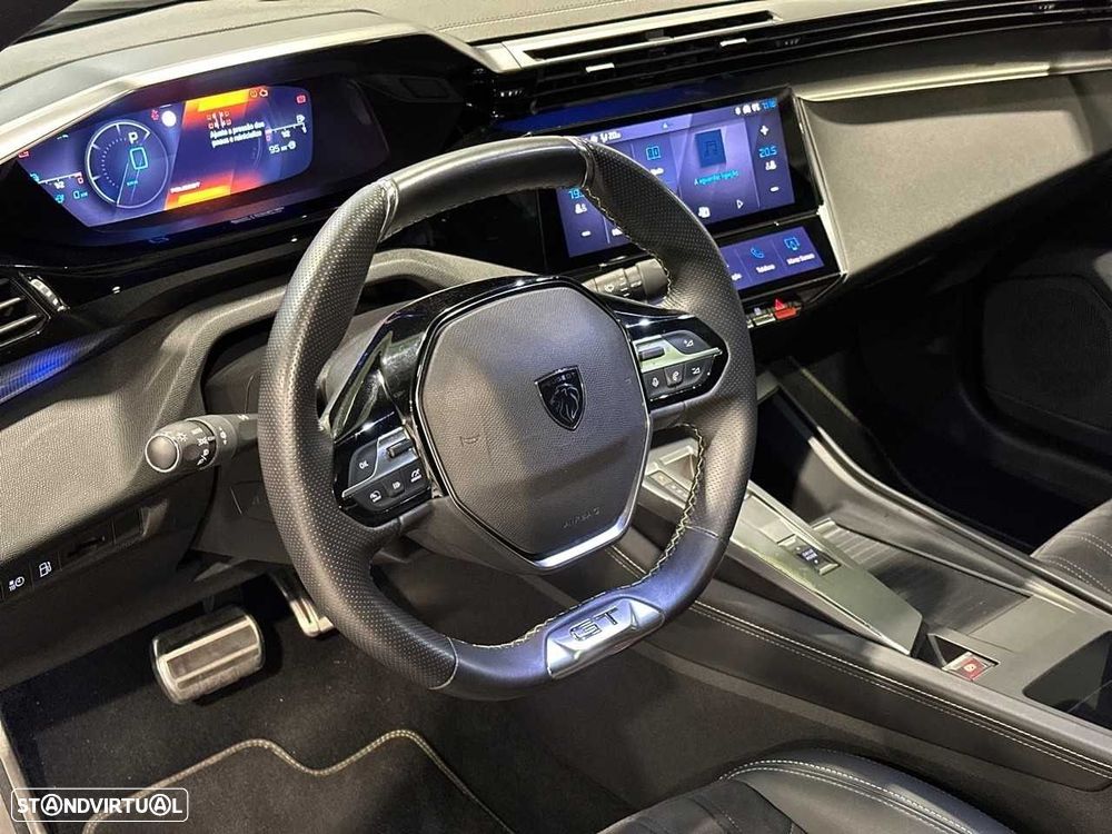 Peugeot 408 1.6 Hybrid GT e-EAT8 - 12