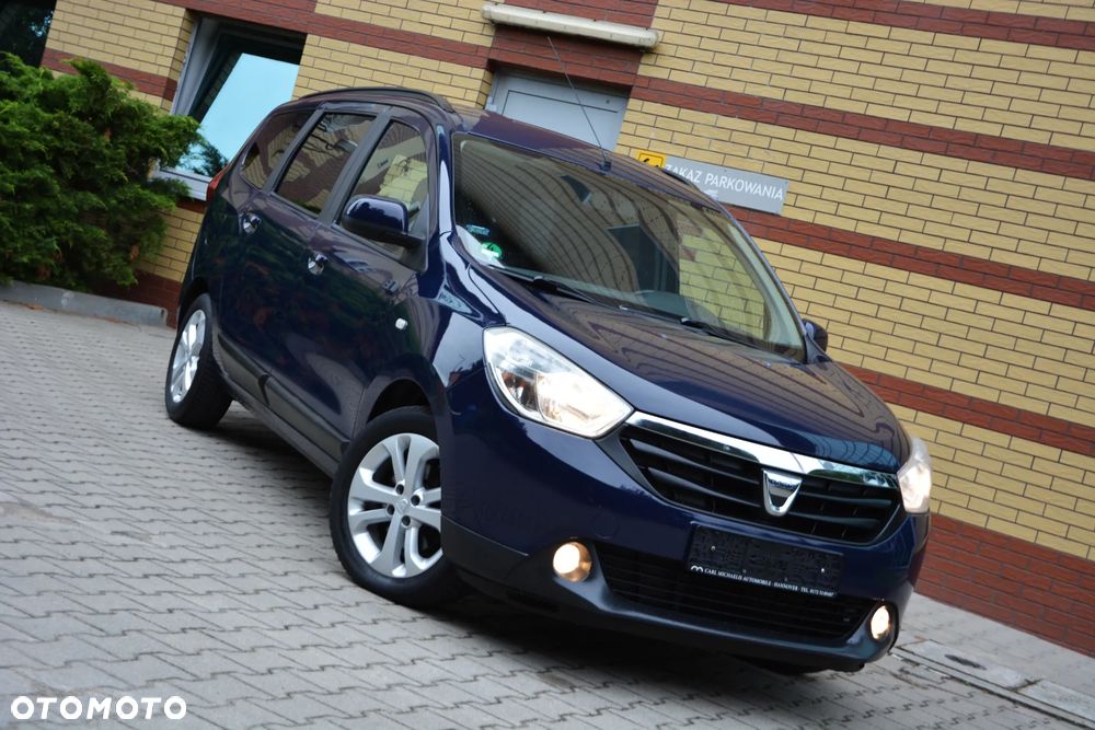 Dacia Lodgy 1.6 MPI 85 Laureate - 1