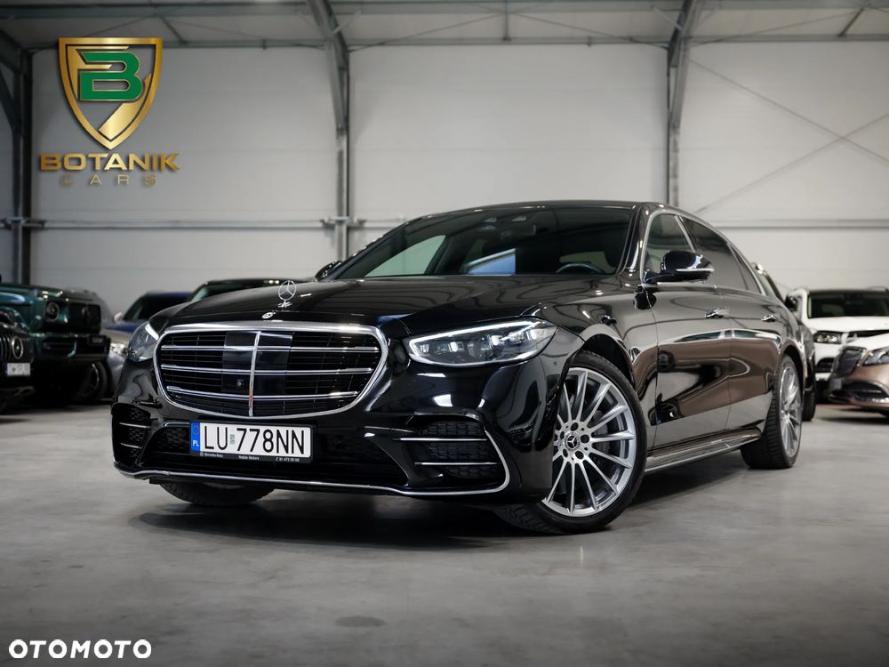 Mercedes-Benz Klasa S 350 d 4-Matic L AMG Line 9G-TRONIC - 2