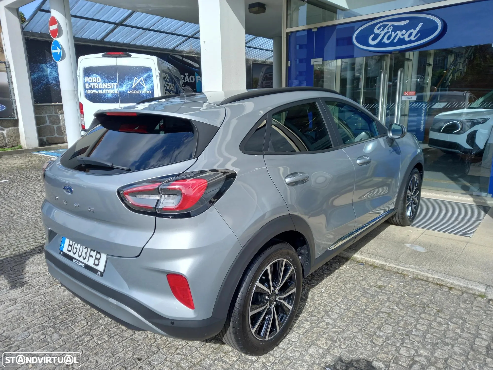 Ford Puma 1.0 EcoBoost MHEV Titanium - 6