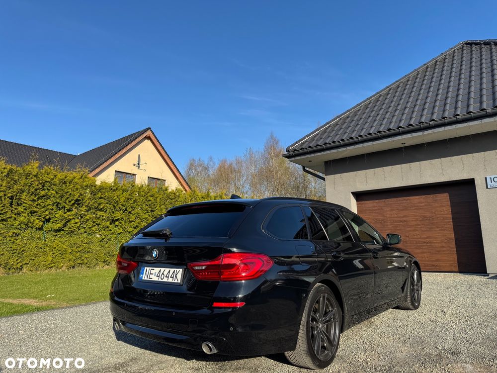 BMW Seria 5 520d Luxury Line - 2