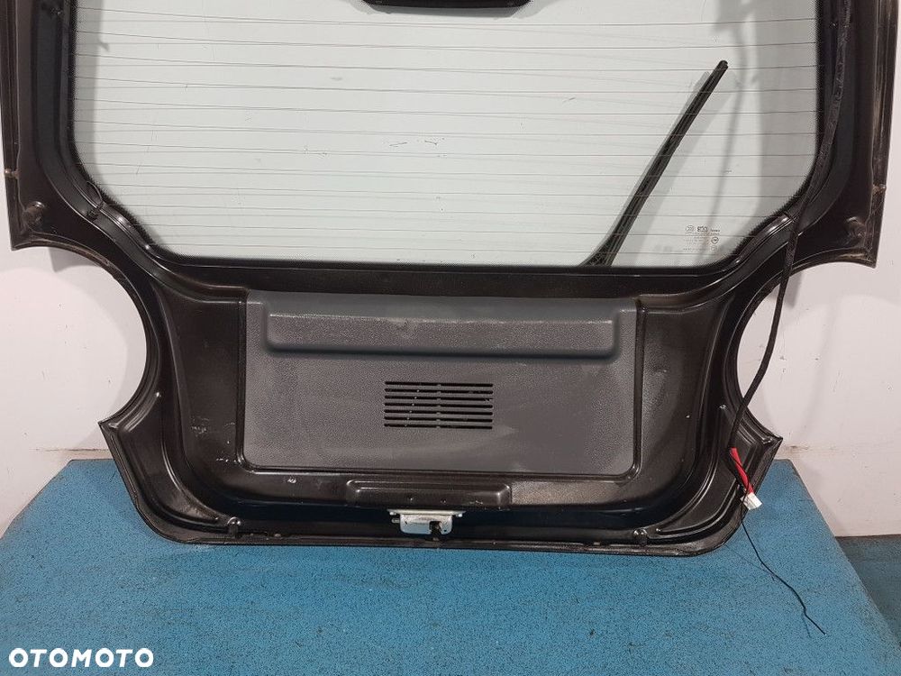 CHEVROLET MATIZ II 5D TYLNA KLAPA BAGAŻNIKA 87U - 10