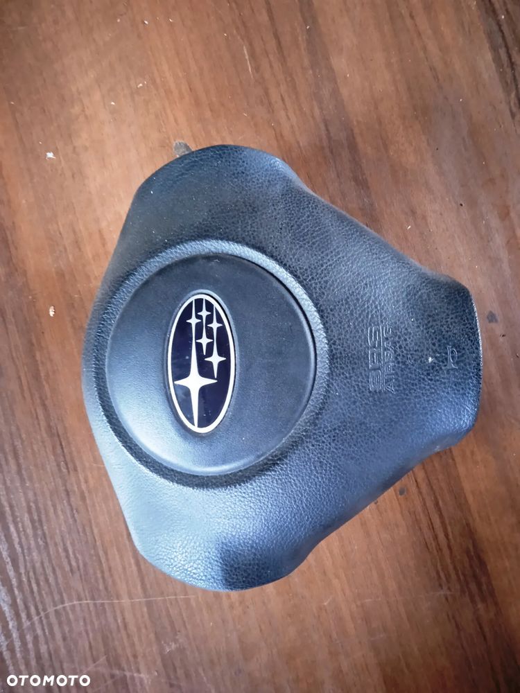 Kierownica poduszka powietrzna airbag przełączniki Subaru Forester III - 6
