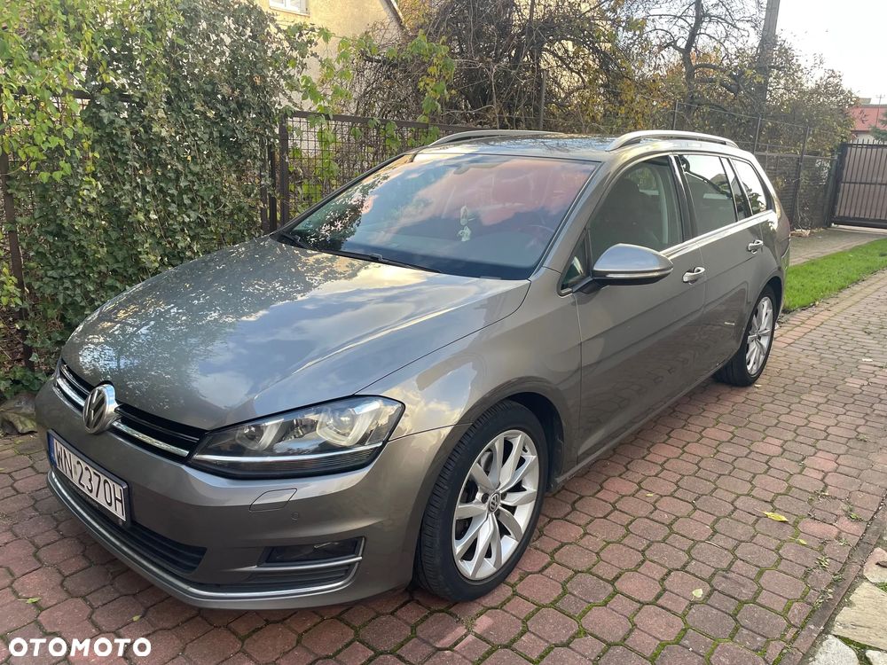Volkswagen Golf VII 1.4 TSI BMT Highline DSG - 1