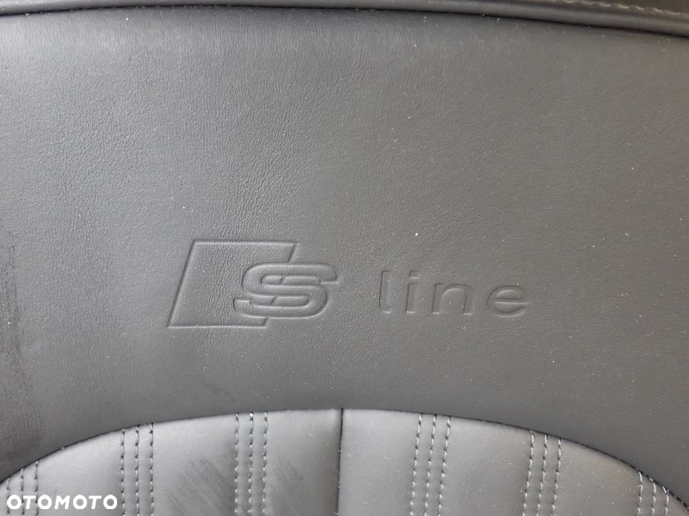 FOTELE PRZEDNIE AUDI A6 C7 S-LINE SKÓRA KOMPLET - 9