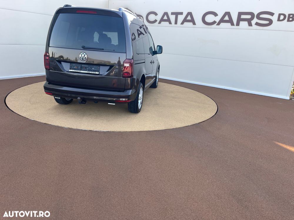 Volkswagen Caddy DSG 4M - 14
