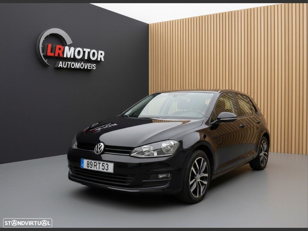 VW Golf 1.6 TDi BlueMotion Confortline - 2
