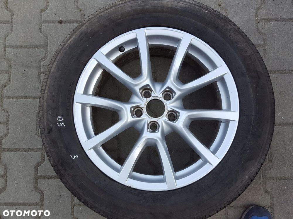AUDI Q5 8R 08-16r FELGA ALUMINIOWA 18 5X112 8R0601025C - 1
