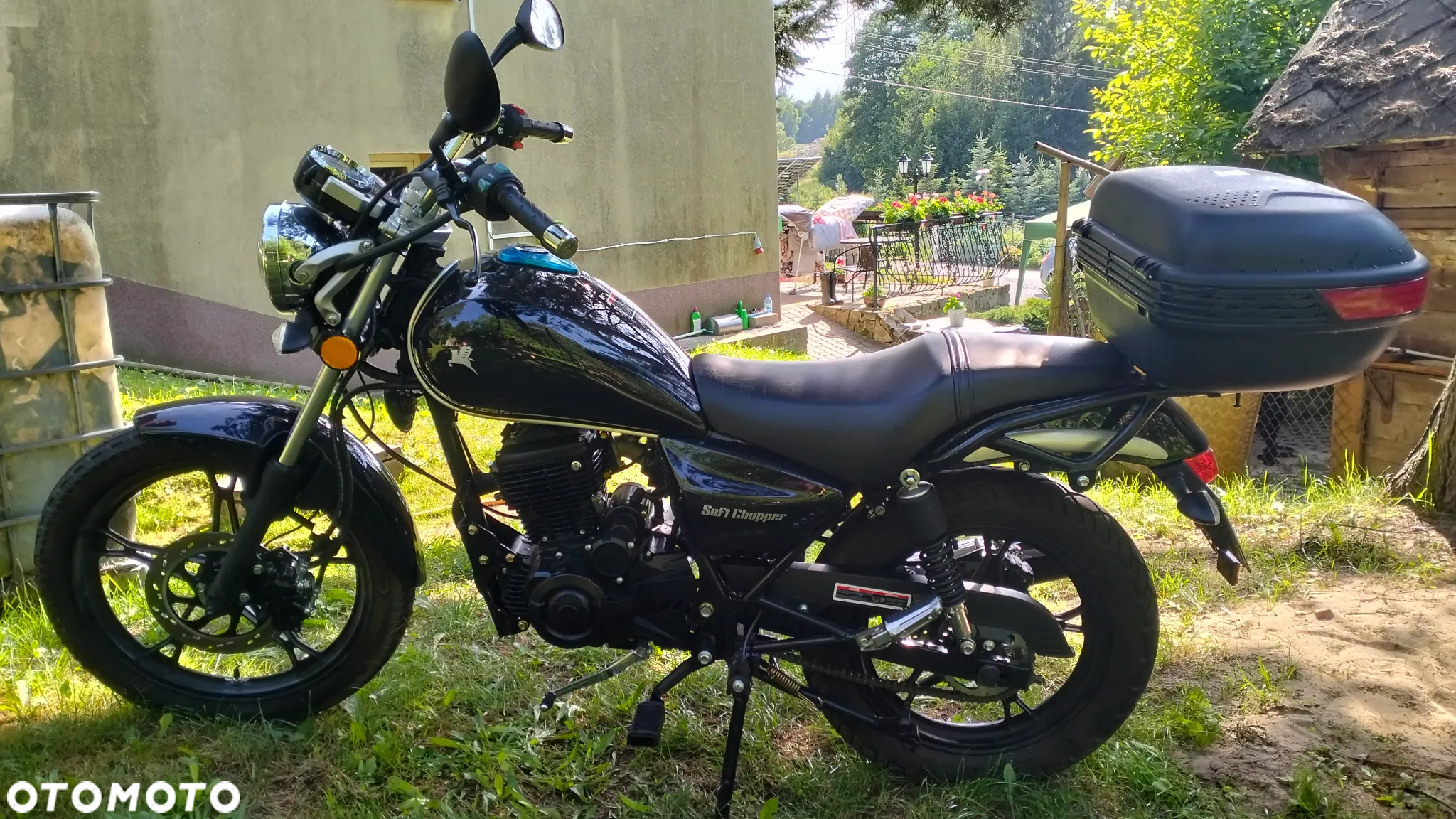 Romet Soft Chopper - 9