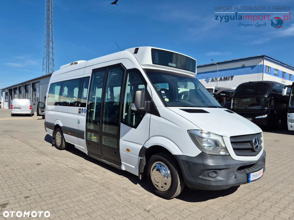 Mercedes-Benz SPRINTER CITY 35 /SPROWADZONY / KLIMA / EURO 6