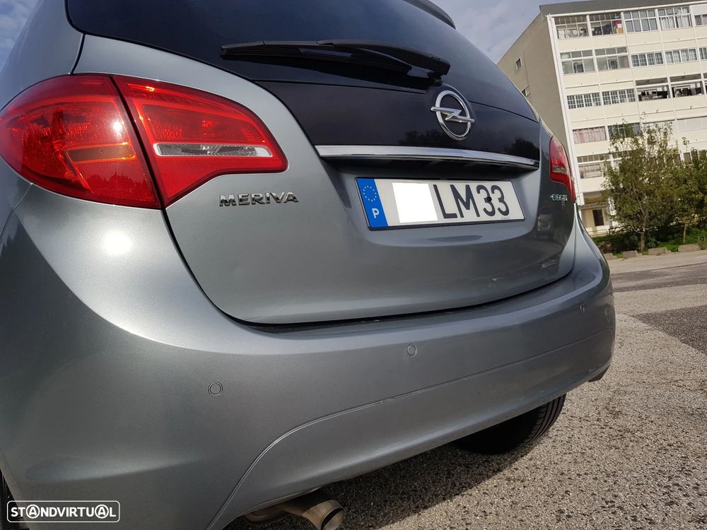 Opel Meriva 1.3 CDTI Cosmo - 45