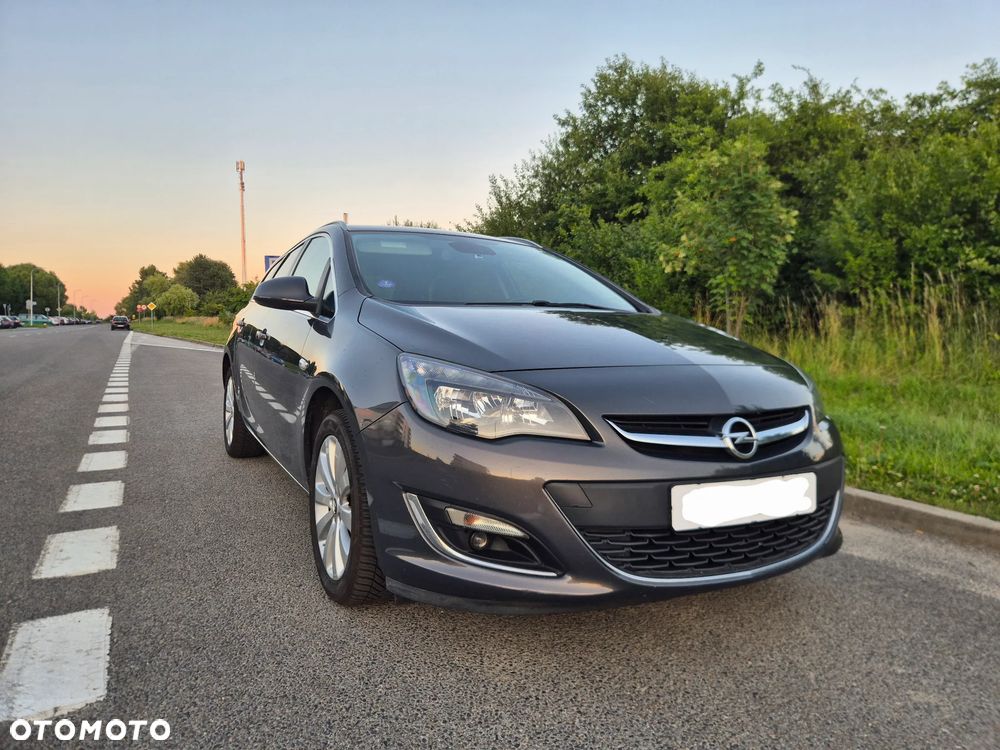 Opel Astra 1.4 Turbo ecoFLEX Start/Stop Style - 1