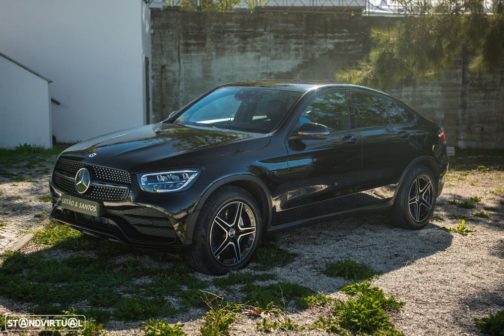 Mercedes-Benz GLC 300 de Coupe 4Matic 9G-TRONIC AMG Line Plus - 58