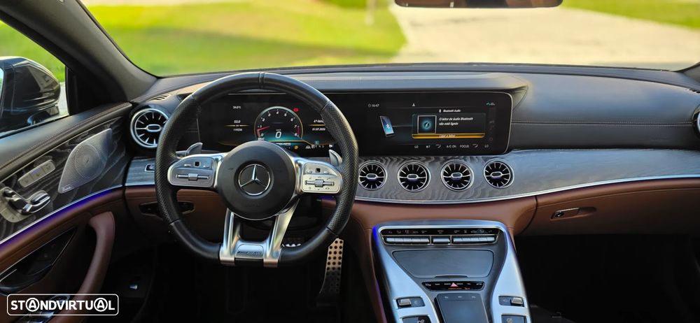 Mercedes-Benz AMG GT 4 portas 63 S 4Matic Speedshift MCT 9G - 20