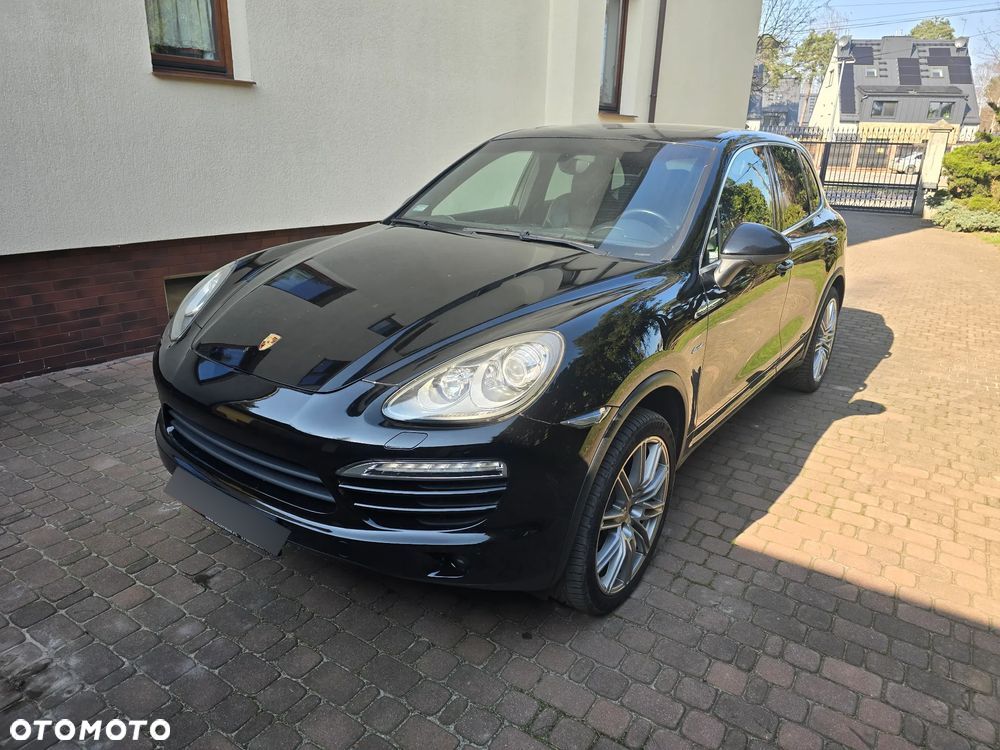 Porsche Cayenne Diesel - 1
