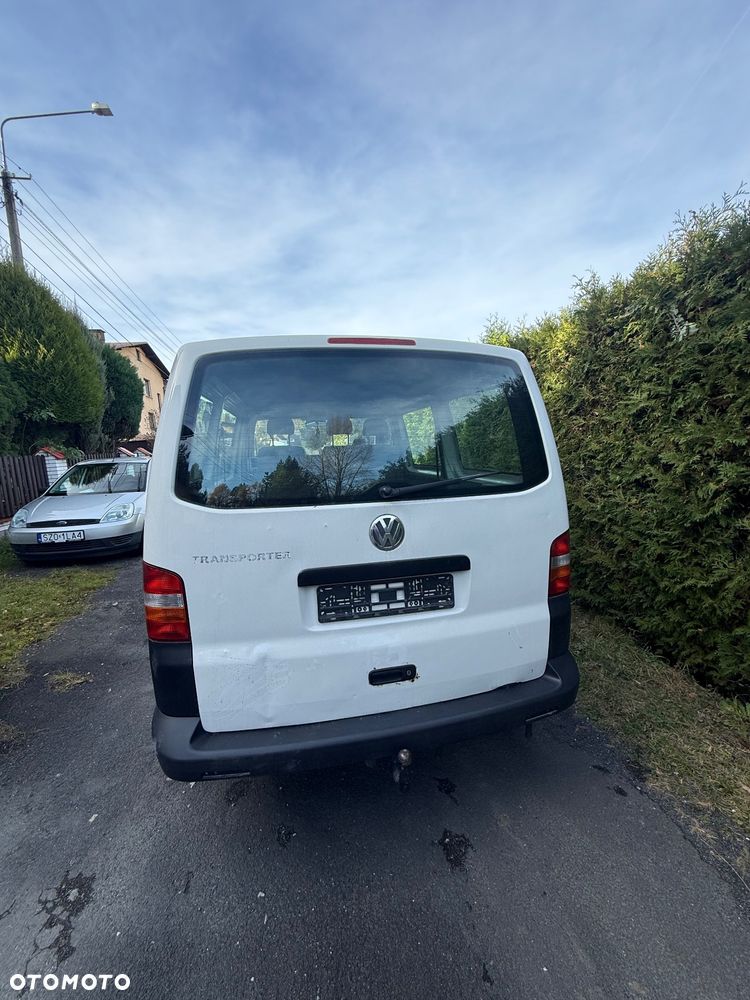 Volkswagen Transporter T5 TDI L1H1 Mixt - 11